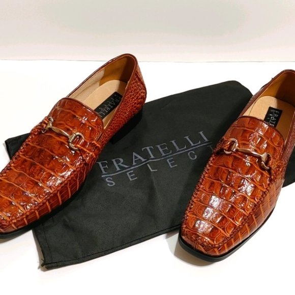 FRATELLI Select leather dress shoes - Picture 5 of 11